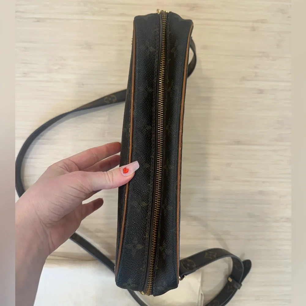 Custom LV Compiegne converted crossbody 💎
